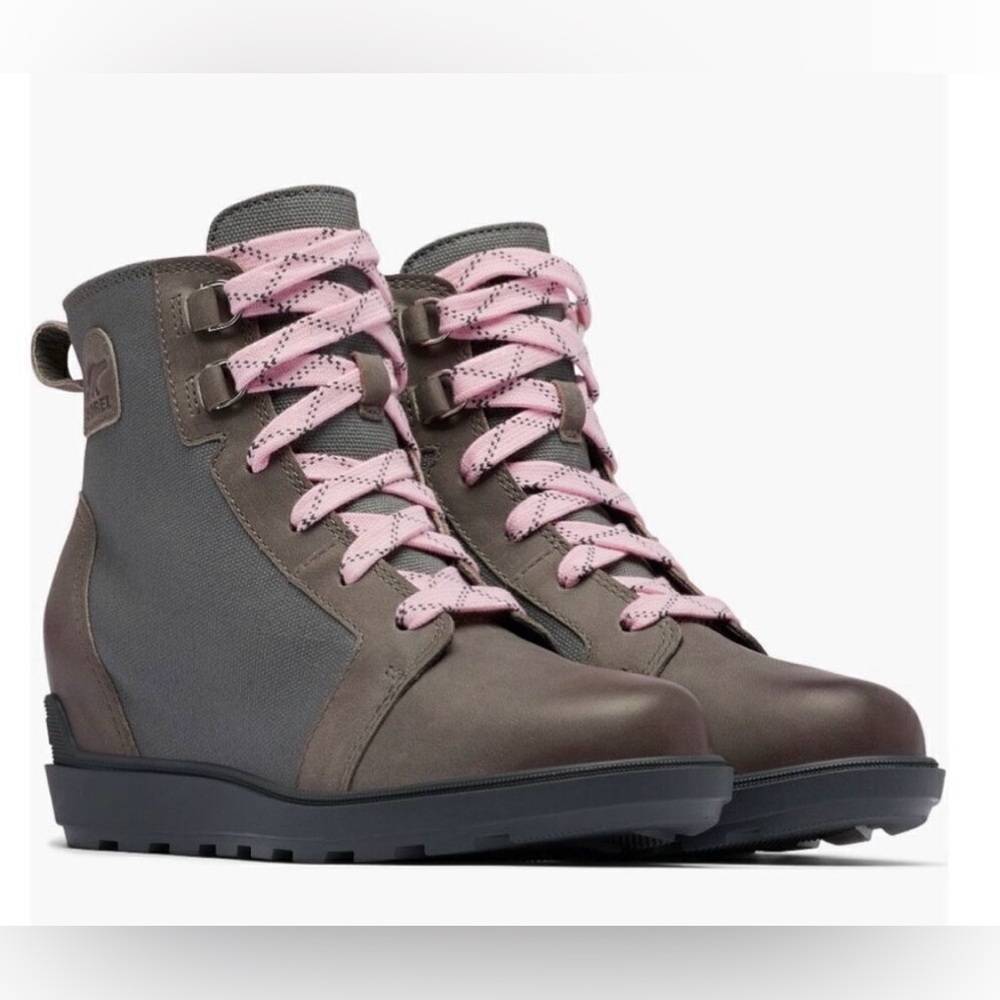Sorel Evie II Lace Wedge Booties